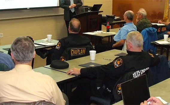 About Association of Law Enforcement Chaplains