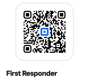 First Responders Symposium QR Code for Square
